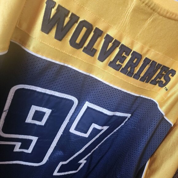 Michigan Wolverines #97 Colosseum Jersey Size XXL NCAA College Football Game - Picture 5 of 14